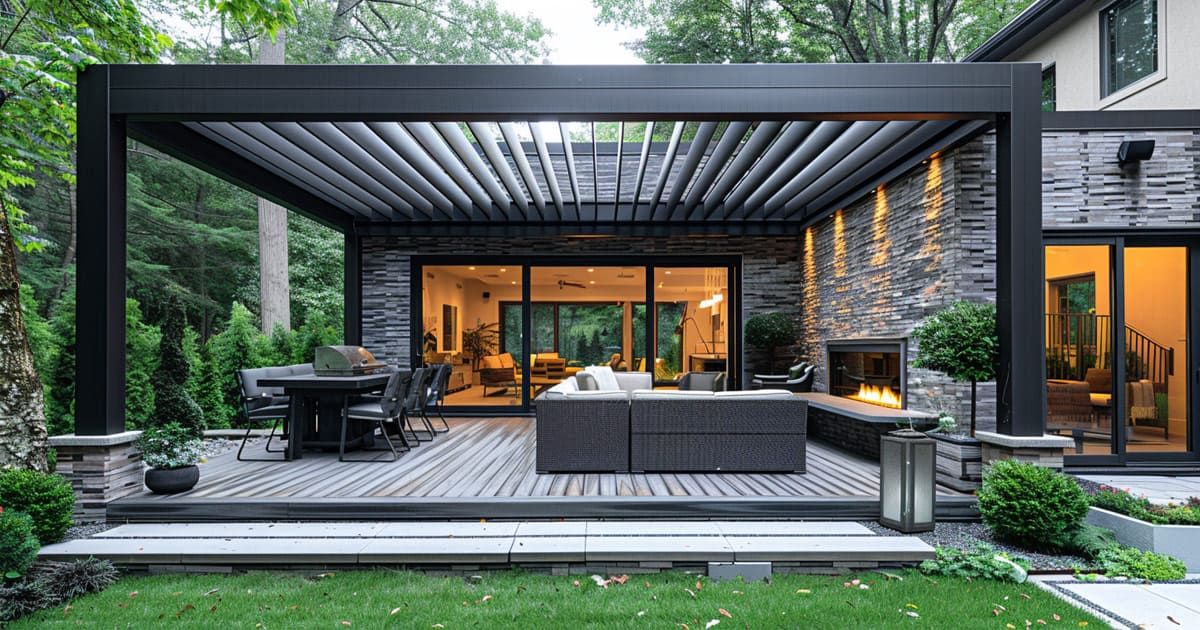 Stunning Patio ideas and Outdoor trends for 2024