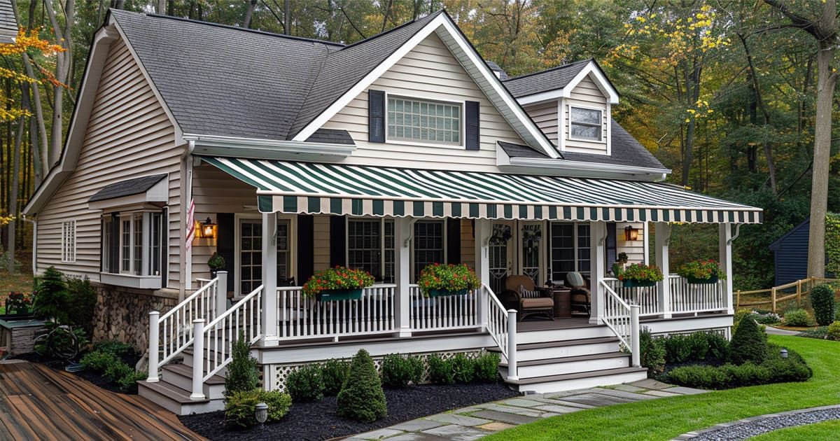 How side arm Awnings can transform Your outdoor space